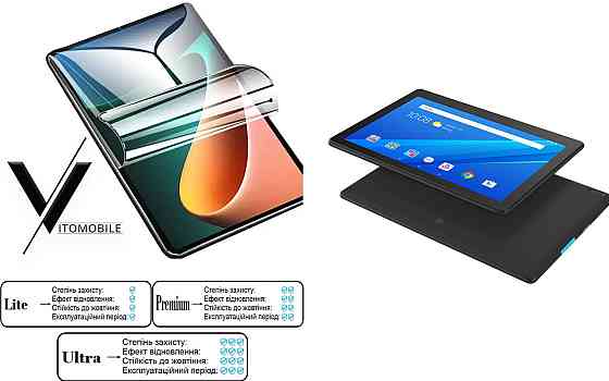 Полиуретановая пленка HyperClear Guard для Lenovo Tab E10 Киев