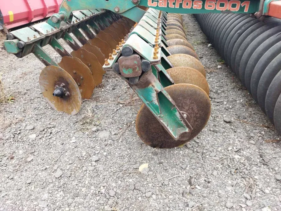 Борона дискова навісна Amazone Catros 6001 Дніпро - фото 8