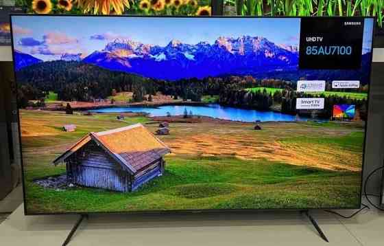 85" Безрамний 4К UHD Smart Samsung 85AU710. Харків