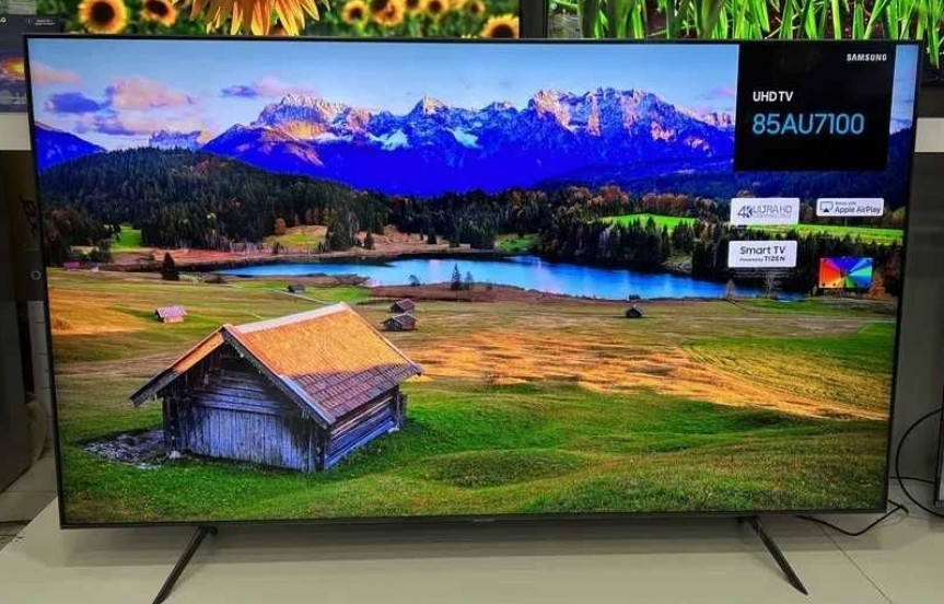85" Безрамний 4К UHD Smart Samsung 85AU710. Харків - фото 1
