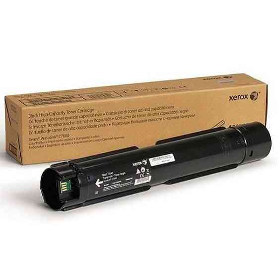 Тонер картридж Xerox VL C7020/7025/7030 Black (23600 стор) Київ