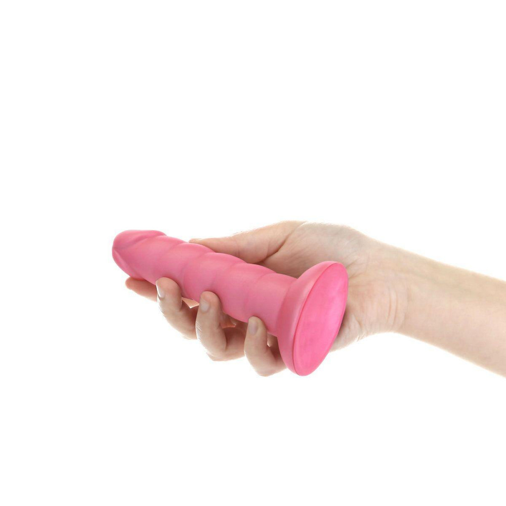 Фалоімітатор Fantasy by Addiction Unicorn Dildo 5.5” Pink, віброкуля в подарунок Sex Aura Київ - фото 3