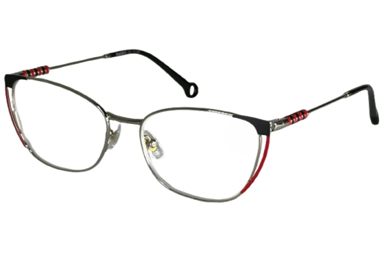 Окуляри для зору Favorit металева оправа Red Антиблик Луцьк