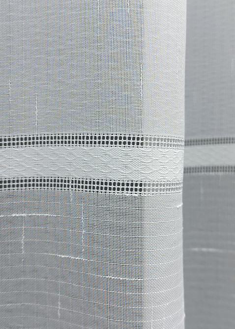 Тюль VR-Textil 1356т Мережка Льон Білий 300х270 см (42-0081) Київ - фото 6