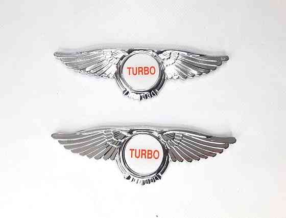 Наклейка FZ-014 Turbo (пара) Винница