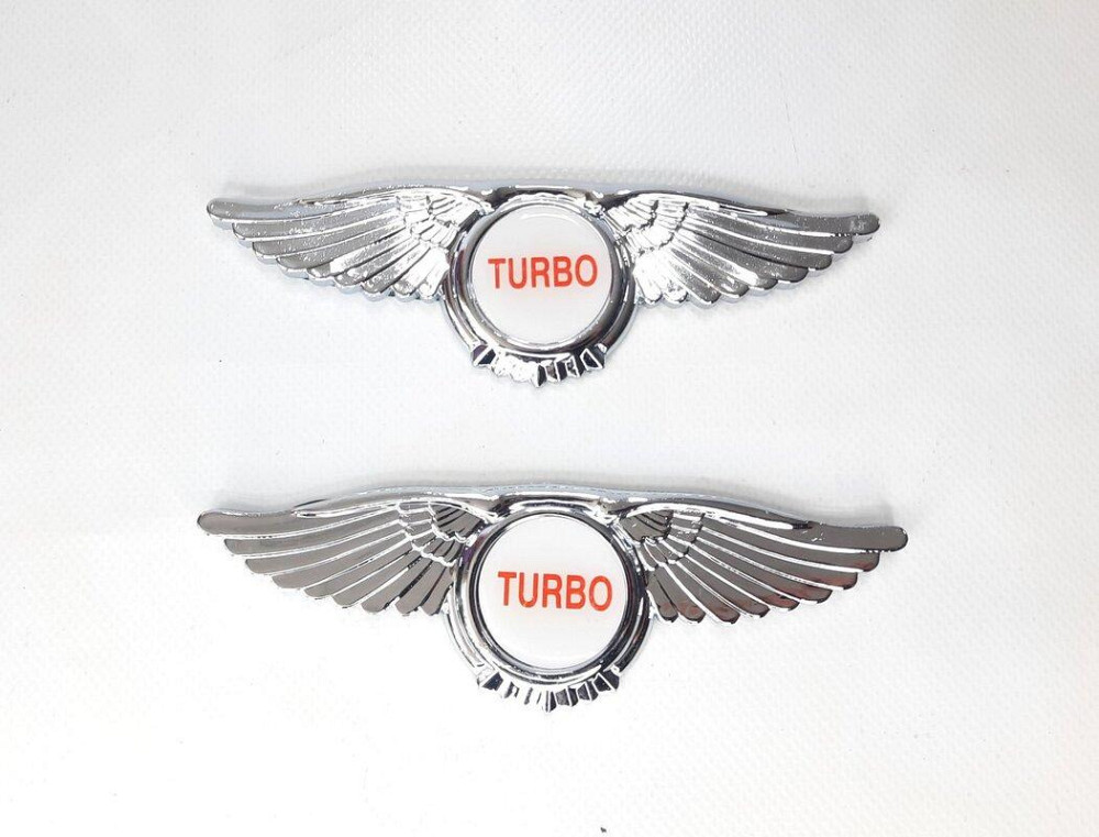 Наклейка FZ-014 Turbo (пара) Вінниця - фото 1