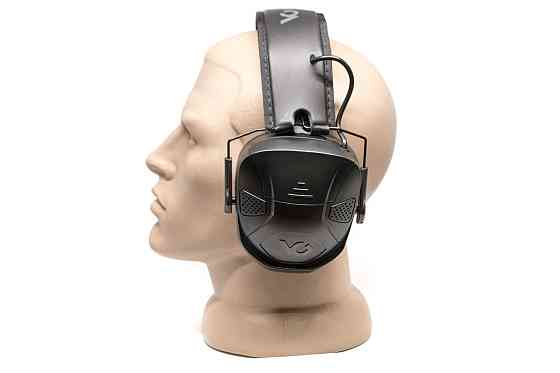 Активні навушники протишумні захисні Venture Gear AMP NRR 26dB з Bluetooth (чорні) Запоріжжя