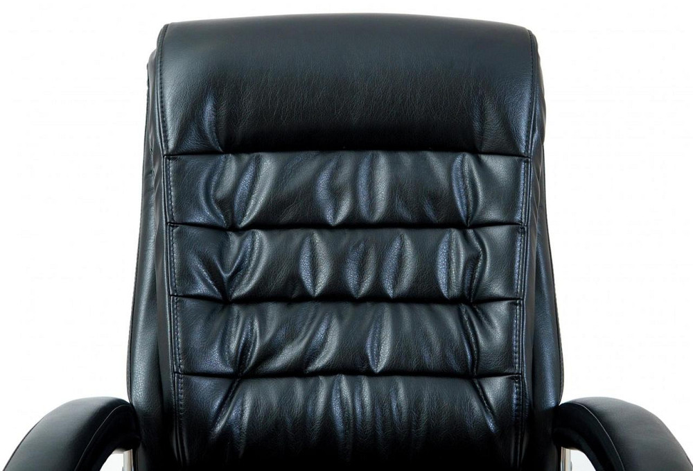 Офисное Кресло Руководителя Richman Princeton Titan Black Хром М2 AnyFix Черный Днепр - изображение 9