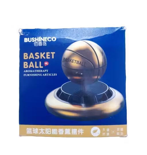 Ароматизатор автомобільний М'яч B4 на сонячній батареї Вінниця - фото 3