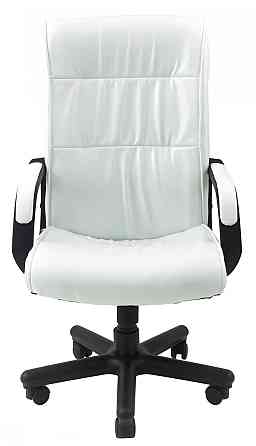 Офисное Кресло Руководителя Richman Rio Lucky White Пластик Рич М3 MultiBlock Белый Киев