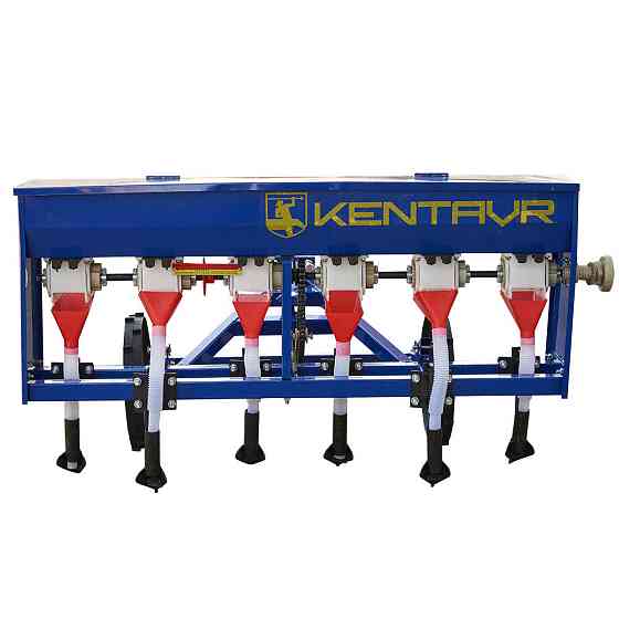 Сівалка зернова з внесенням добрив Кентавр СЗ-6Д (6 рядів 1150 мм) Харьков