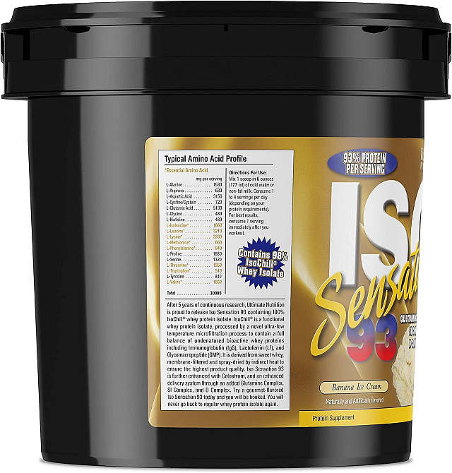 Iso Sensation 2.3 kg (Delicious Banana Ice Cream) Луцк - изображение 3