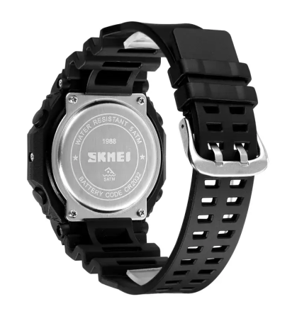 Чоловічий спортивний годинник Skmei 1988 (Чорний) Вінниця