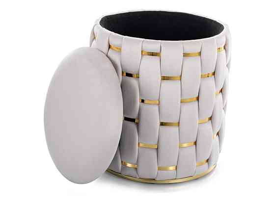 Пуф TIARA VELVET світлий беж TAP.250 Київ