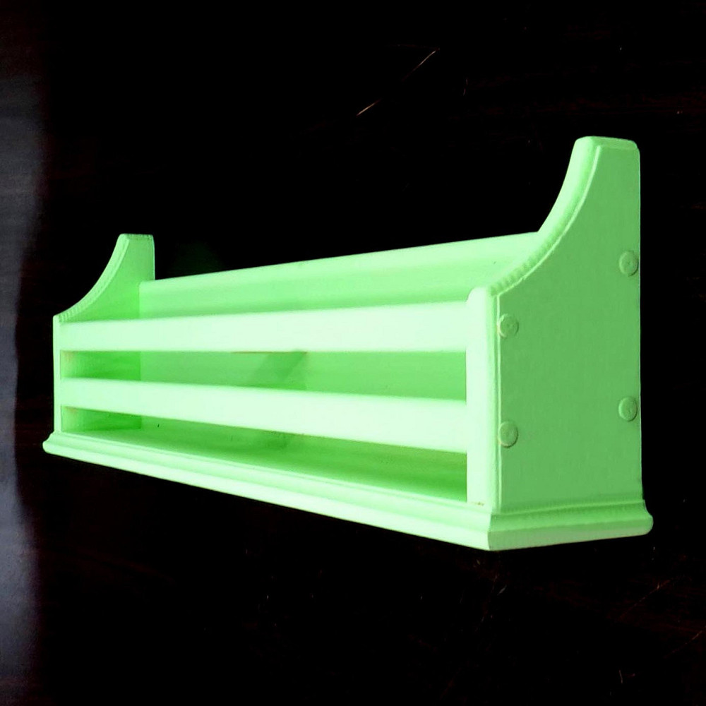 Настенная книжная полка 