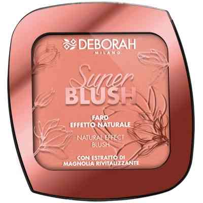 Рум'яна Deborah Super Blush 02 - Coral Pink (8009518415490) Вінниця