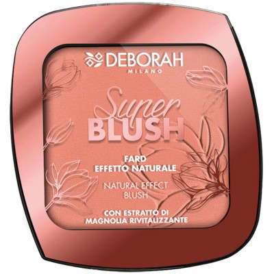 Рум'яна Deborah Super Blush 02 - Coral Pink (8009518415490) Вінниця - фото 1
