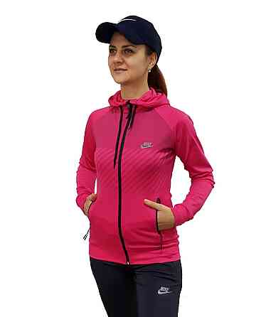 Женский спортивный костюм Nike W Nsw Essntl Pqe Trk Suit,производство Малайзии. Киев