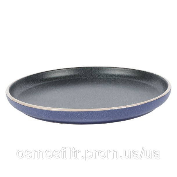 Набір столового посуду Axentia обідній 16 предметів синій кераміка (135975) Київ - фото 3