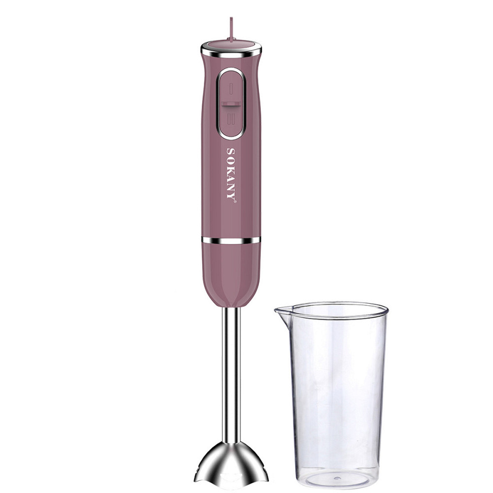 Ручний блендер Sokany занурювальний 300 Вт Рожевий SK-1726P Коломыя - изображение 1