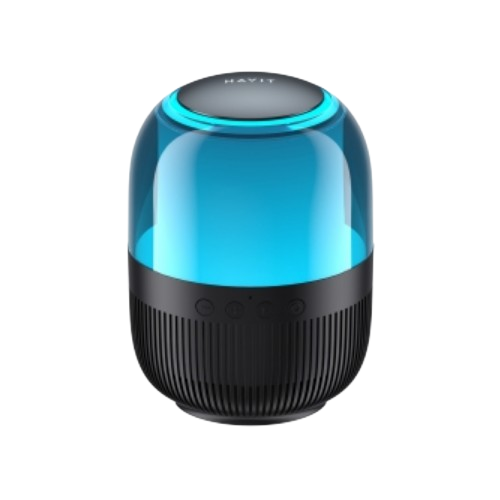 Портативна колонка 7W чорний Havit HV-SK889BT Житомир - фото 1
