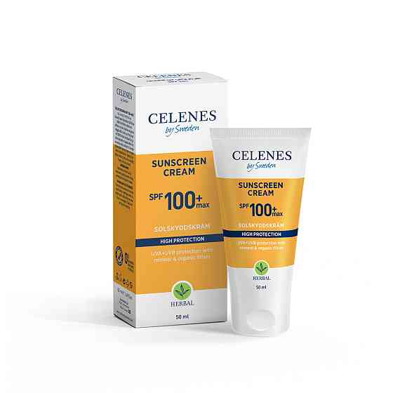 Солнцезащитный крем SPF 100+ max Celenes 50 мл Винница