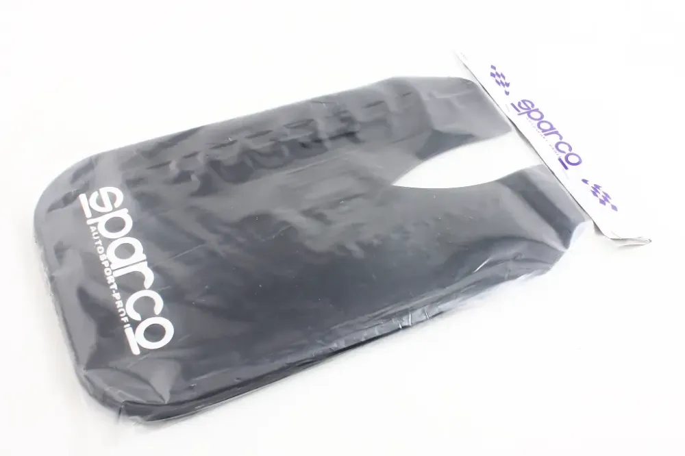 Брызговики универс. Sparco большие черные жесткие (4 шт.) Винница - изображение 2