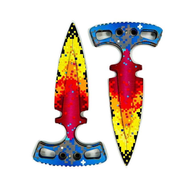 Комплект сувенирных ножей, модель «ТЫЧКОВЫЙ ARCADE» DAG-Ar Винница - изображение 2