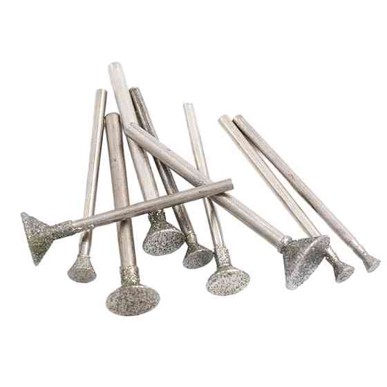 Набір алмазних борфрез для гравера Dremel, 12 шт Київ