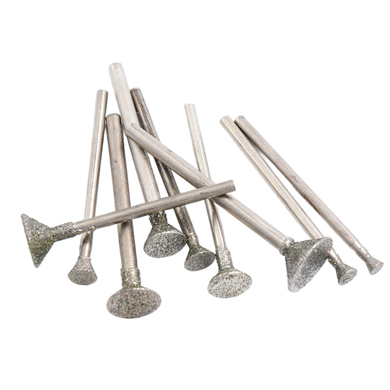 Набір алмазних борфрез для гравера Dremel, 12 шт Київ - фото 2