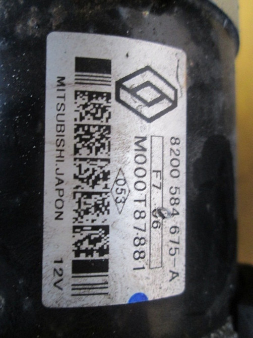 Стартер Renault Kangoo 1.5 dci 1998-2008 (8200584675) Ковель - фото 2