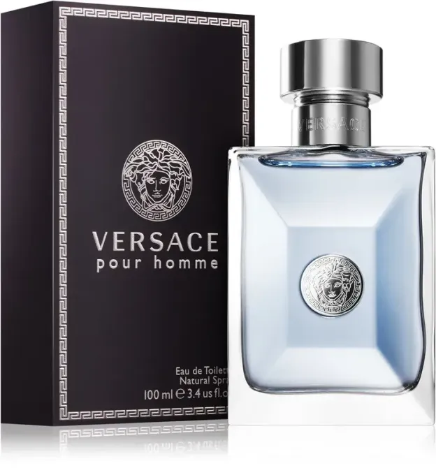 Мужская туалетная вода Versace Pour Homme 100 мл с магнитной лентой Коломыя - изображение 1