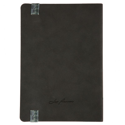 Еженедельник Leo planner А5 датированный 2026 «Polo», мягкий, графитовый, 368 страниц (252694) Винница - изображение 8