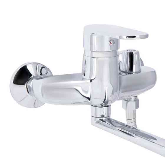 Смеситель для ванны Lidz Tani 0051 c душевым гарнитуром (k40) LDTAN0051CRM44961 Chrome Киев