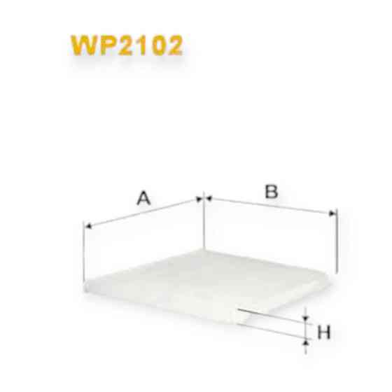 Фильтр Хюндай Accent III (RB), Kia Rio III салона Мукачево