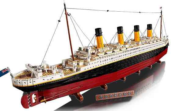 Конструктор Титанік/ Titanic, 135см, 9090 деталей (10294) Київ