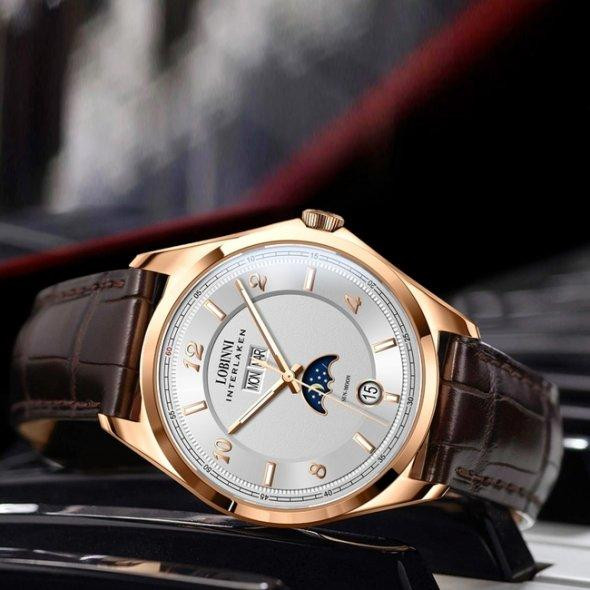 Чоловічий наручний годинник Lobinni Premium Вінниця - фото 8