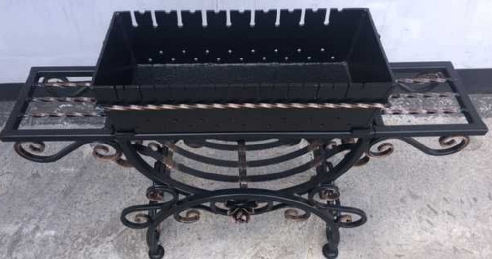 Мангал. Барбекю. Садовий інвентар. Мангал для дому. Київ - фото 7