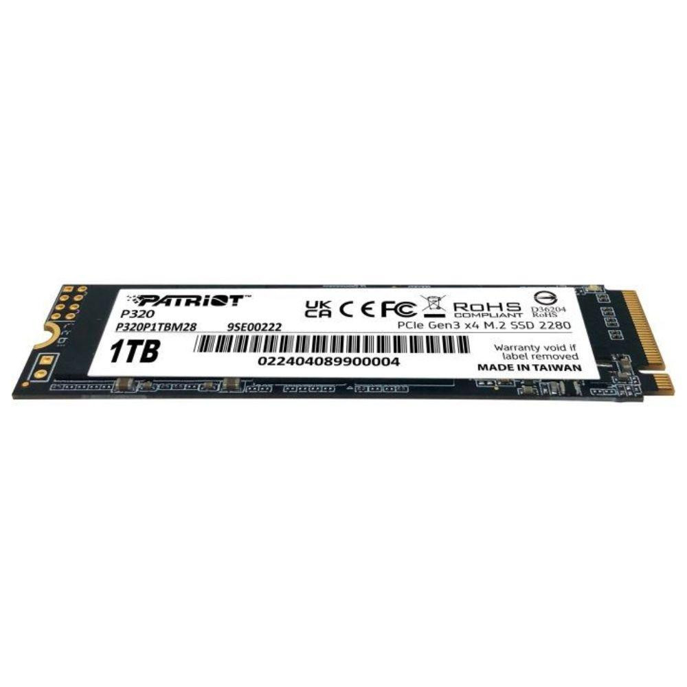 Накопичувач SSD M.2 Patriot P410 1TB NVMe 2280 PCIe Gen4 x4 5000/4500 TLC Одеса - фото 4