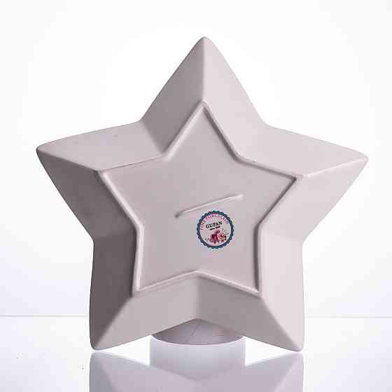 Yiwu Сервірувальне новорічне блюдо для закусок Christmas 25,5 (см) з порцеляни HP-SDHK-19 Коломыя