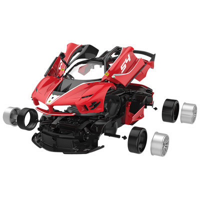Радіокерована іграшка Rastar Ferrari FXXK конструктор 1:18 (96900) Вінниця - фото 10