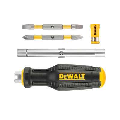 Набор отверток DeWALT FULL FIT 6 Way (DWHT66569-0) Винница - изображение 3
