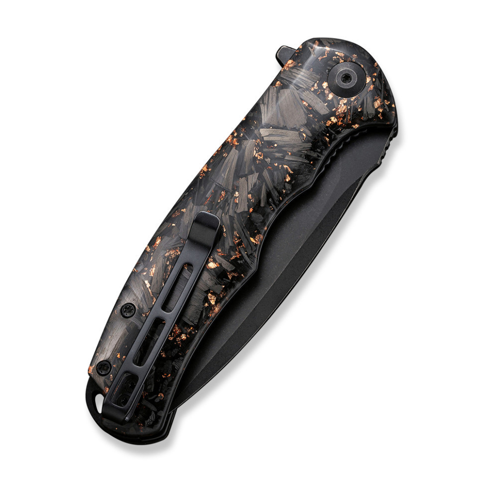 Ніж складаний Civivi Praxis Shredded Carbon Fiber C803I Ровно - изображение 5