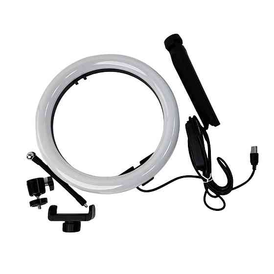 Кільцева лампа RGB 26 см Київ