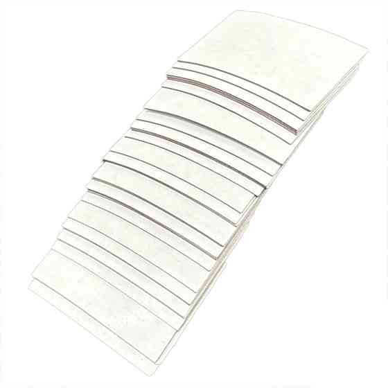 Магнітний вініл з клейовим шаром MVK40х60 розмір 40х60мм 0,7 мм Вінниця