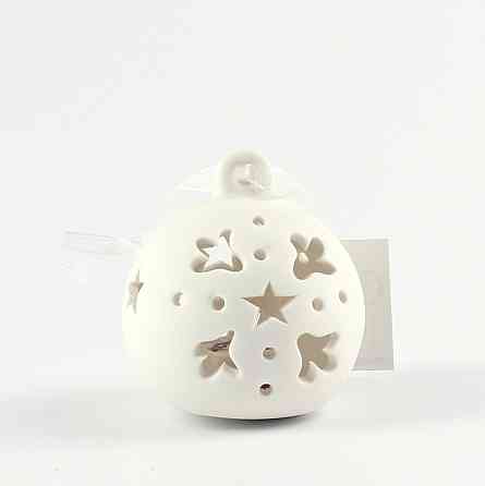 Новорічна іграшка куля 