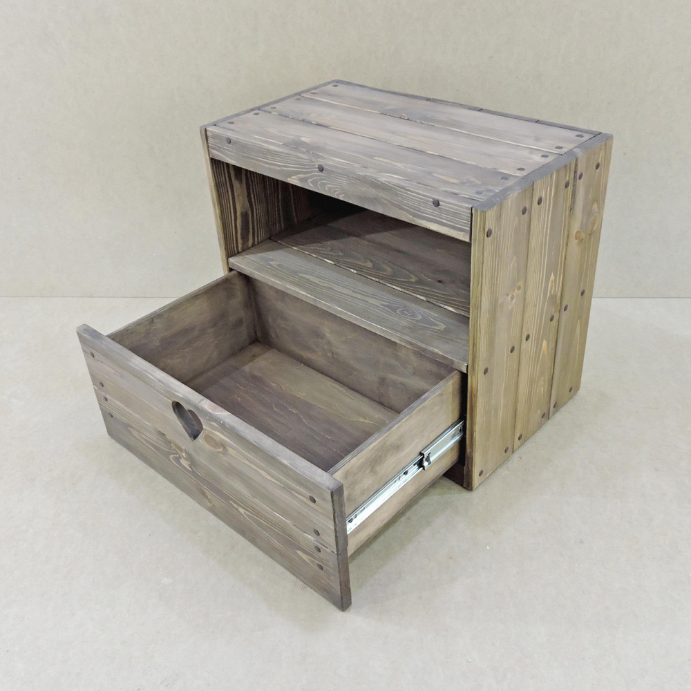 Приліжкова тумба "Муїла" капучино Миколаїв - фото 5