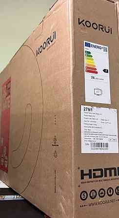 Монитор 27 дюймов KOORUl 27N1 / Full HD (1920x1080 IPS ) Новый! Киев