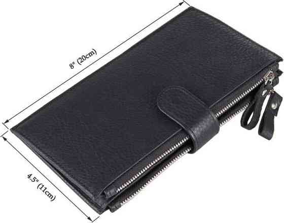 Чоловік клатч Vintage 14459 Чорний Київ