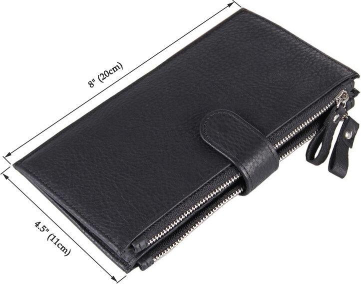 Чоловік клатч Vintage 14459 Чорний Київ - фото 3